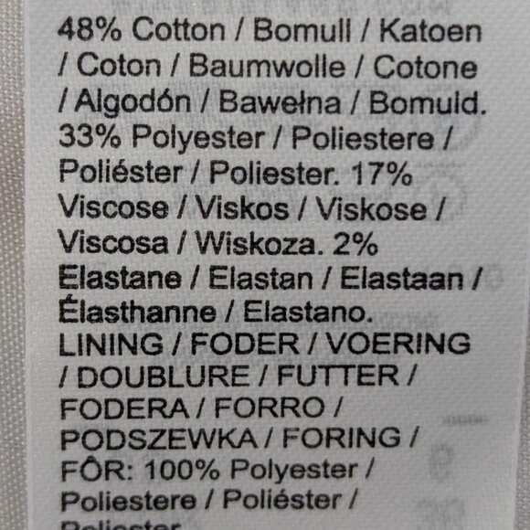 River Island, cropped, sophisticated pinstriped vest - US S - Picture 7 of 8